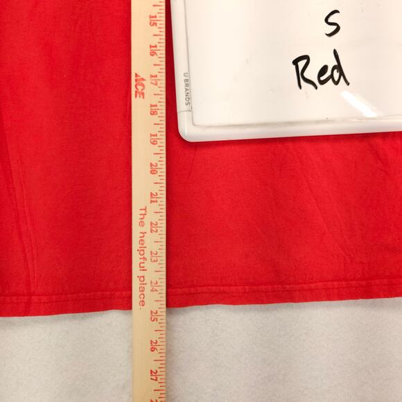 Santa Cruz Casual Crew Neck Short Sleeve Graphic T Shirt Mens Size S Red - Picture 7 of 9